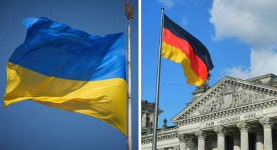 Україна, Німеччина