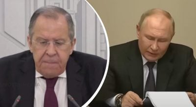 У РФ 'гудуть' про відставку Лаврова: у CNN розкрили деталі конфлікту з Путіним У РФ 'гудуть' про відставку Лаврова: у CNN розкрили деталі конфлікту з Путіним