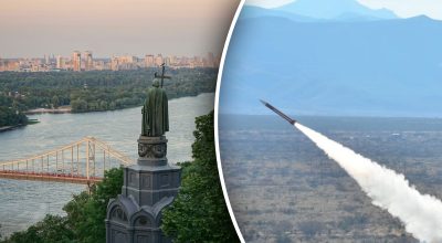 Пролунали потужні вибухи: Росія запустила по Києву балістику - що відомо Пролунали потужні вибухи: Росія запустила по Києву балістику - що відомо