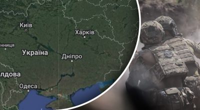 Карта Украины, ВСУ Карта Украины, ВСУ