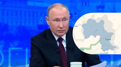 'Ляпас' Путіну: диктатор втрачає контроль над ситуацією на Курщині - Фесенко 'Ляпас' Путіну: диктатор втрачає контроль над ситуацією на Курщині - Фесенко