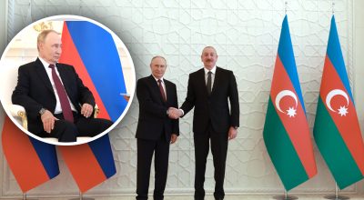 Эскалация отношений Россия - Азербайджан: разваливается империя, но не Россия.