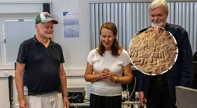 Чоловік знайшов історичний скарб Чоловік знайшов історичний скарб