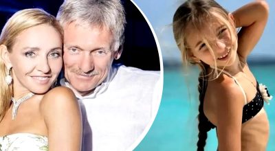 Дружина Пєскова поділилася свіжим фото доньки Дружина Пєскова поділилася свіжим фото доньки