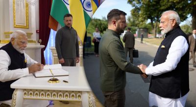 Україна та Індія підписали 4 угоди: Зеленський розкрив перші результати візиту Моді