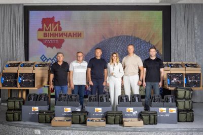 'Вінничани' передали на фронт техніки ще на 2 млн грн 'Вінничани' передали на фронт техніки ще на 2 млн грн
