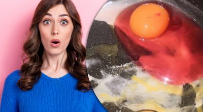 Жінка знайшла яйце з рожевим білком: як міг з’явитись такий 'дефект' Жінка знайшла яйце з рожевим білком: як міг з’явитись такий 'дефект'