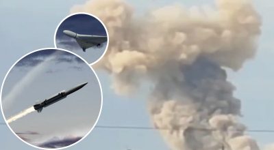 Вибухи гриміли у двох областях: РФ била ракетами й дронами, є поранені