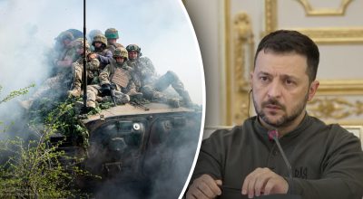 Під загрозою місто-мільйонник: РФ планувала новий наступ на Україну - Зеленський Під загрозою місто-мільйонник: РФ планувала новий наступ на Україну - Зеленський