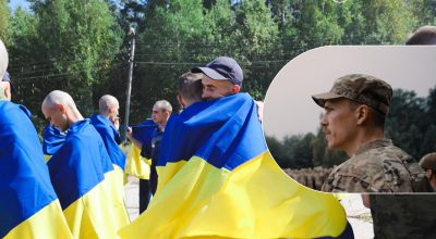 Прокопенко, обмін полоненими Прокопенко, обмін полоненими