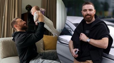 Алексей Тригубенко с сыном Алексей Тригубенко с сыном