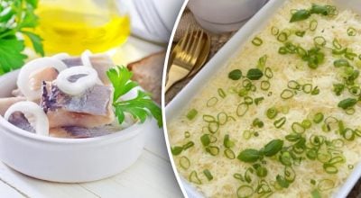 Рецепт салату з оселедцем Рецепт салату з оселедцем