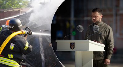 Зеленський, ДСНС