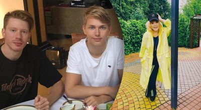 Никита Пресняков, Дени Байсаров, Алла Пугачева Никита Пресняков, Дени Байсаров, Алла Пугачева