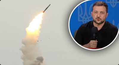РФ использовала более 800 КАБов и почти 300 'Шахедов' за неделю - Зеленский