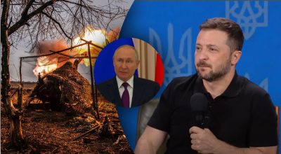 Переговори з Путіним та бої в Курській області: головне з пресконференції Зеленського Переговори з Путіним та бої в Курській області: головне з пресконференції Зеленського