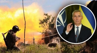 Столтенберг терміново скликає засідання Ради Україна - НАТО через ситуацію на фронті Столтенберг терміново скликає засідання Ради Україна - НАТО через ситуацію на фронті