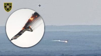 ЗСУ збили російський Су-25 ЗСУ збили російський Су-25
