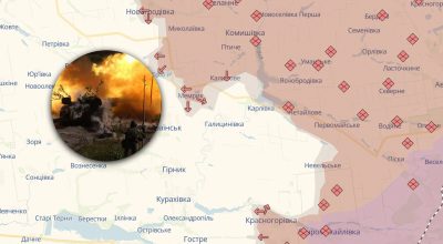 Покровськ, карта Deep State Покровськ, карта Deep State