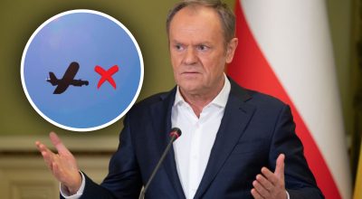 Польща не може збивати російські дрони: Туск видав дивну заяву Польща не може збивати російські дрони: Туск видав дивну заяву