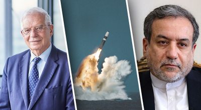 В МЗС Ірану розповіли чи планує Тегеран передачу балістики Росії - Боррель