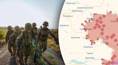Значне просування РФ під Покровськом: у DeepState розкрили, що відбувається насправді Значне просування РФ під Покровськом: у DeepState розкрили, що відбувається насправді