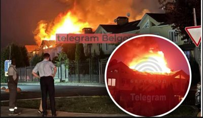 У Бєлгороді лунають вибухи: росіяни скаржаться на ракетні удари У Бєлгороді лунають вибухи: росіяни скаржаться на ракетні удари