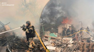 Росіяни вдарили по будинку під Харковом: загинули мирні жителі, багато поранених Росіяни вдарили по будинку під Харковом: загинули мирні жителі, багато поранених
