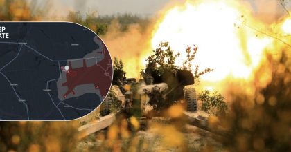 "Ситуация критическая": оккупанты захватили Веселое на Донбассе – DeepState