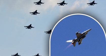 "Спектр возможностей очень большой": на что способны F-16 в Украине