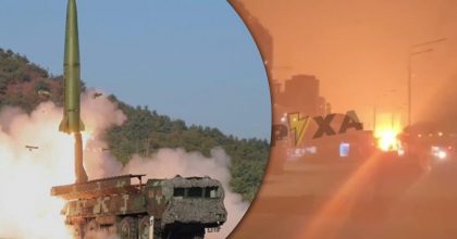 РФ атаковала Киев "неконтролируемыми" ракетами: KN-23 развалилась в воздухе