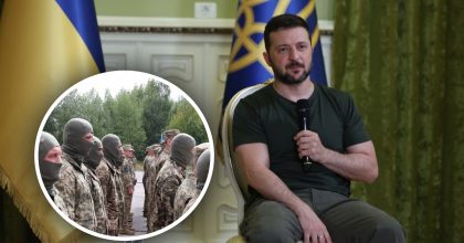 Зеленский предложил суровое наказание за участие в войне на стороне РФ