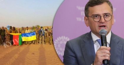 Разрыв дипотношений между Украиной и странами Африки: Кулеба назвал цели Мали и Нигера
