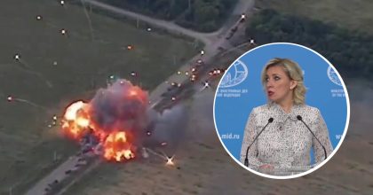 РФ в панике угрожает Украине "жестким ответом" из-за боев в Курской области