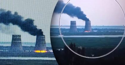 Россияне устроили масштабный пожар на ЗАЭС: что известно