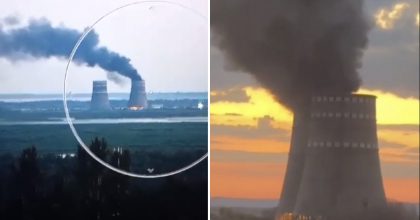 Пожар на Запорожской АЭС: в МАГАТЭ не смогли установить причину