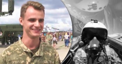 Осуществил мечту деда - стал летчиком: в бою погиб пилот МиГ-29 Александр Мигуля