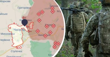 Штурмы закончатся большими потерями: военный о ситуации в Часовом Яру
