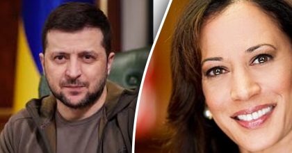 Не понимает Зеленского и имеет конфликт с ним: западные СМИ о Камале Харрис