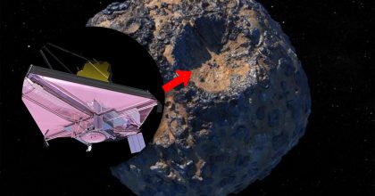NASA обнаружило странную особенность самого дорогого астероида Солнечной системы