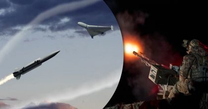 Россияне атаковали Украину ракетами: в нескольких областях - мощные взрывы