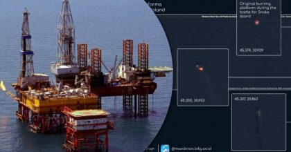 "Вышки Бойко" атаковали: в Черном море загорелись все буровые платформы