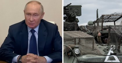 У Путина разразились унылой угрозой Украине из-за Курской области