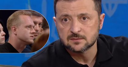 "Татаров в Киеве убивал чеченцев!": Зеленского вывел из себя вопрос о "пяти менеджерах"
