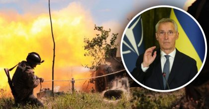 Столтенберг срочно созывает заседание Совета Украина - НАТО из-за ситуации на фронте