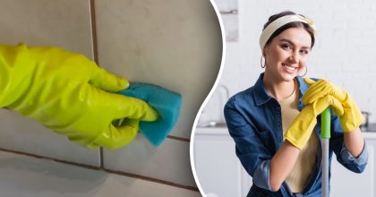4 самых лучших способа, как отмыть плитку в ванной: все загрязнения бесследно исчезнут