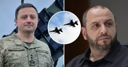 Катастрофа F-16 ни при чем: Умеров раскрыл причину увольнения командующего ВС