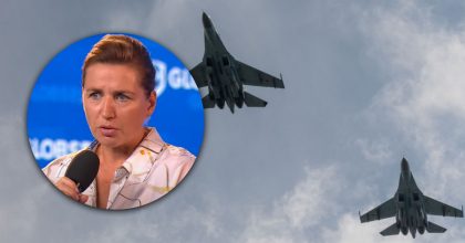 "Хотела передать в начале войны": премьер Дании извинилась за задержку с F-16
