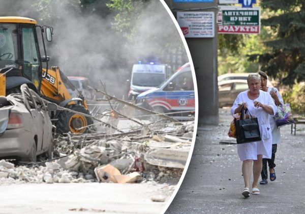 Росія атакувала поліклініку у центрі Харкова: Синєгубов показав наслідки удару