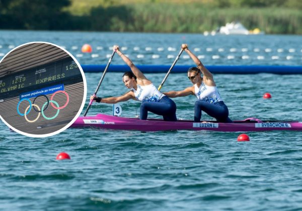 Олімпійські ігри-2024: каноїстки вибороли ще одне "срібло" для України